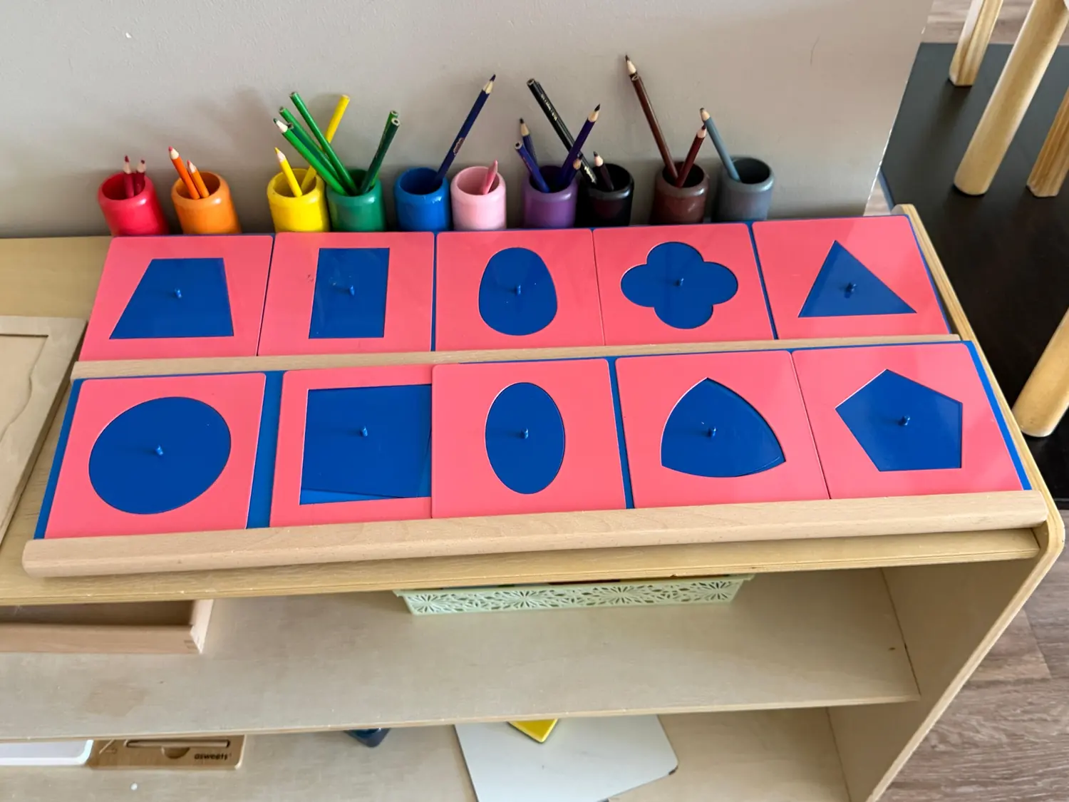Geometry materials