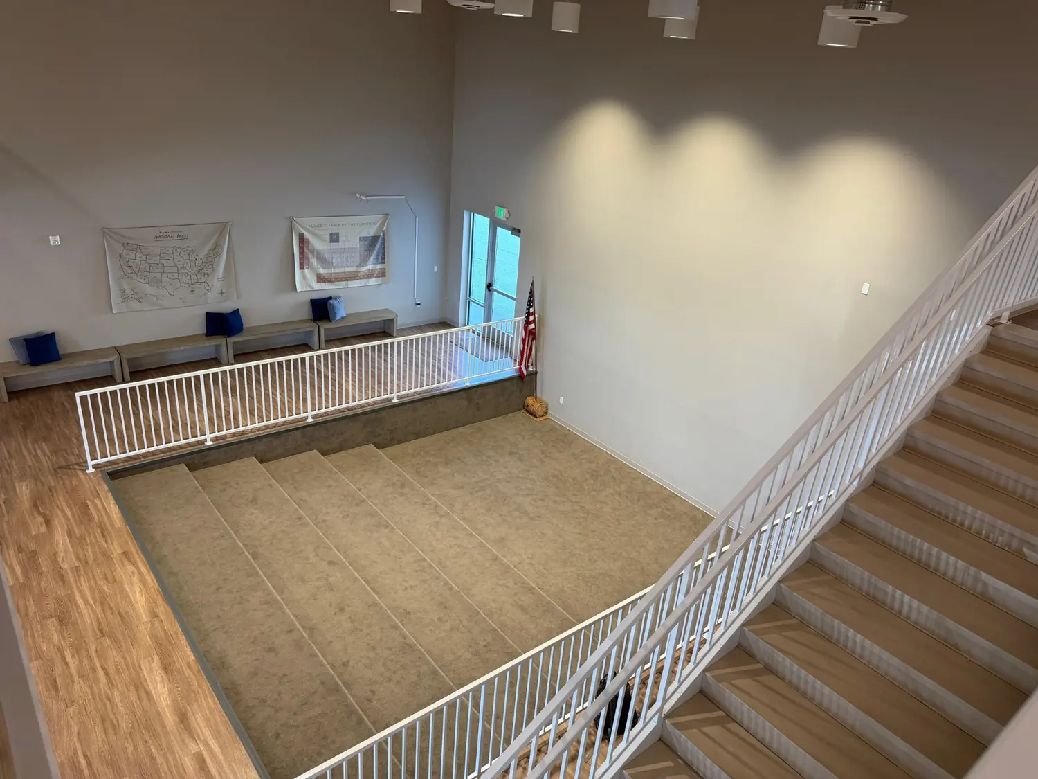 School entry and gathering space