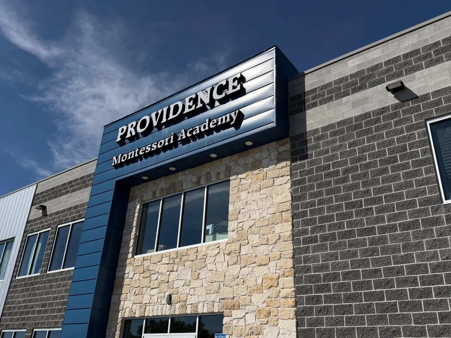 Providence Montessori Academy exterior